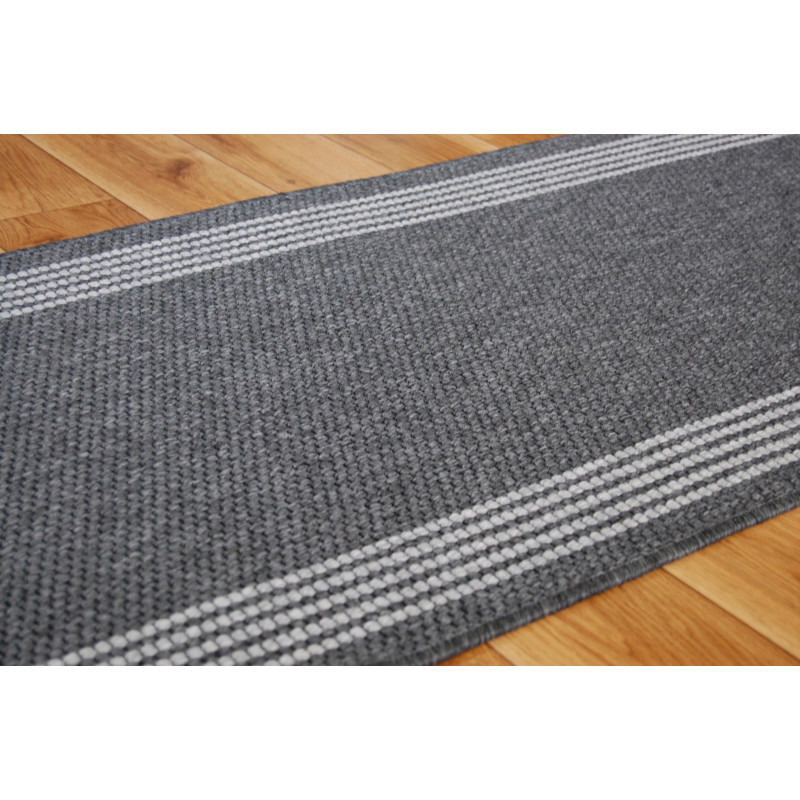 Chodnik Podgumowany NATURA SZARY 67 cm MOCNY