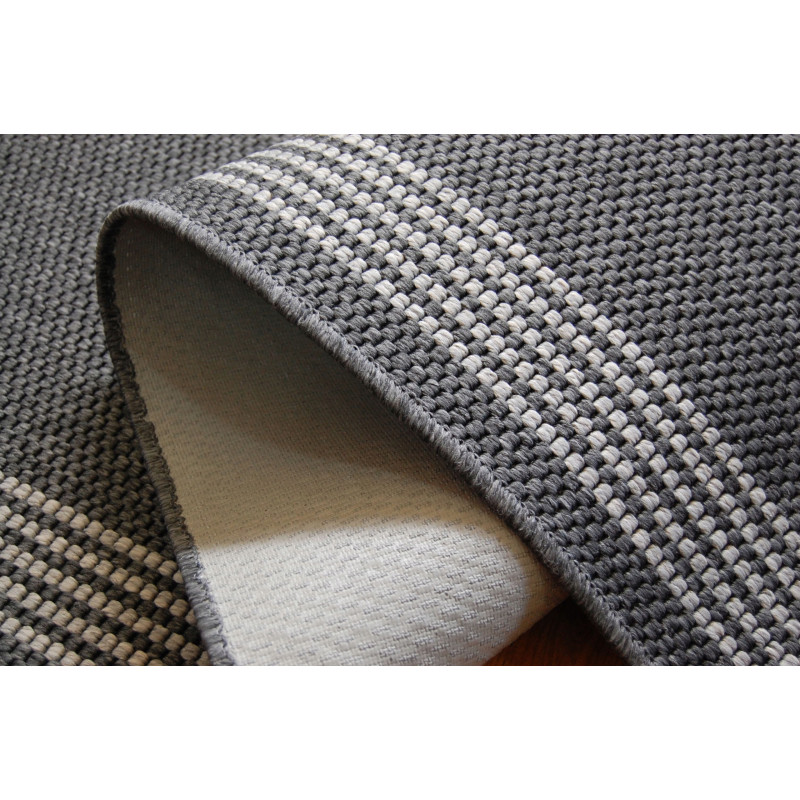 Chodnik Podgumowany NATURA SZARY 67 cm MOCNY