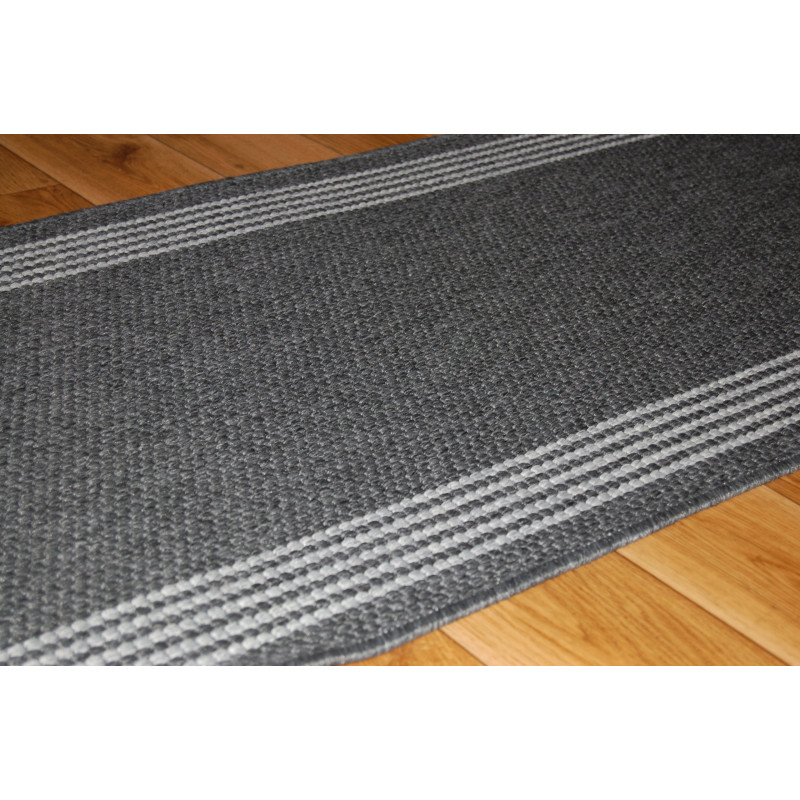 Chodnik Podgumowany NATURA SZARY 67 cm MOCNY