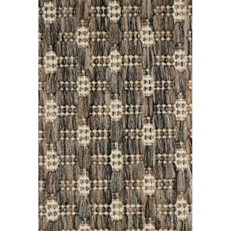 CHODNIK SZNURKOWY 8823/W71E BEŻ GŁADKI WZÓR 120cm