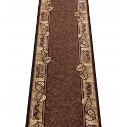 CHODNIK PODGUMOWANY 1005 BRĄZ LIŚCIE 80cm