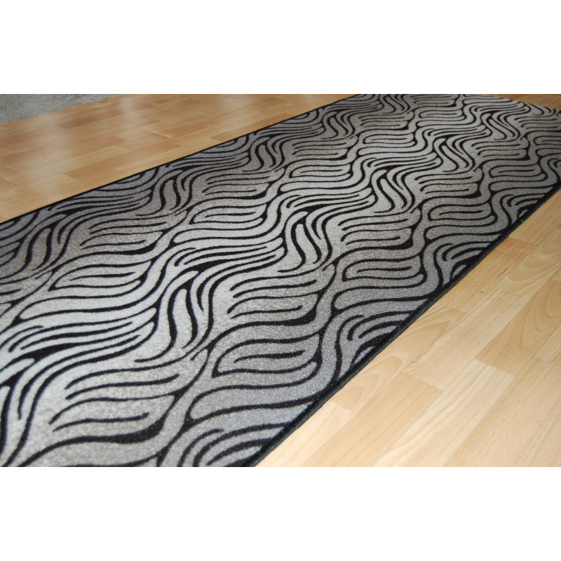 CHODNIK PODGUMOWANY 1014 SZARY ZEBERKA 80 cm