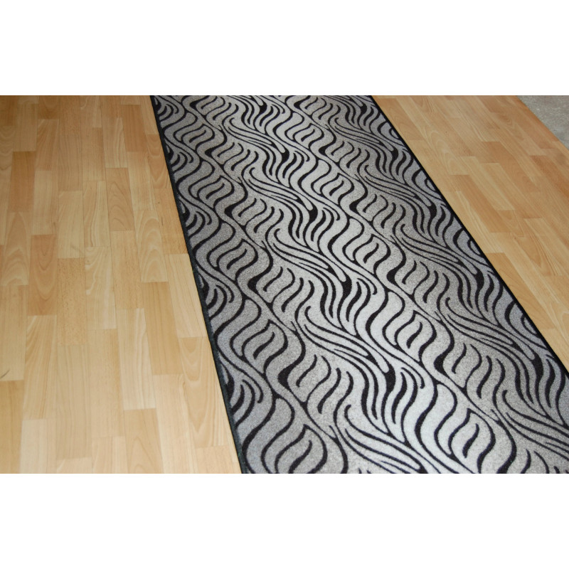 CHODNIK PODGUMOWANY 1014 SZARY ZEBERKA 80 cm