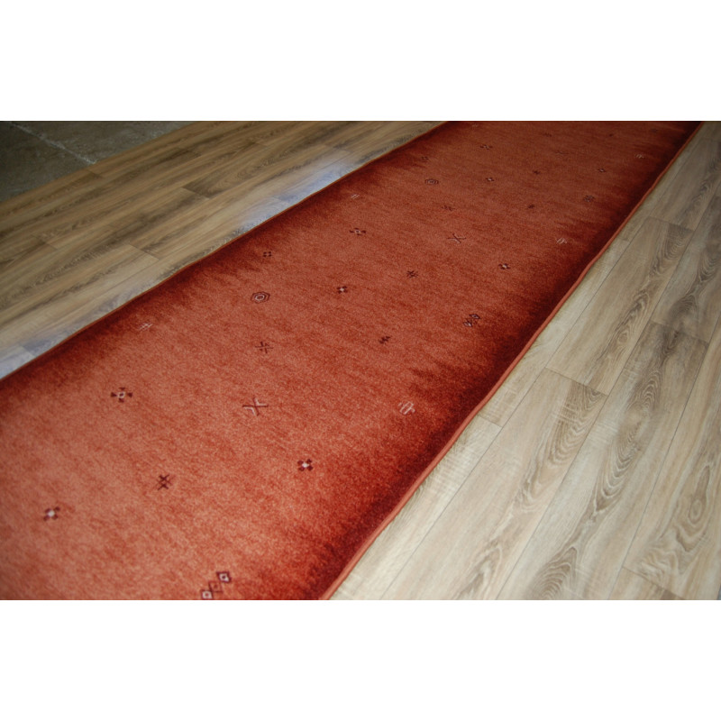 CHODNIK PODGUMOWANY ŻEL 100CM GABBEH 84 AW gruby
