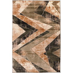 Dywan Cosmic Carving 5020 GREEN 133x190cm