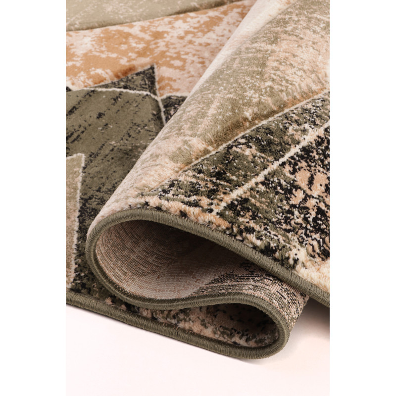 Dywan Cosmic Carving 5020 GREEN 133x190cm Dywan Cosmic Carving 5020 GREEN 133x190cm