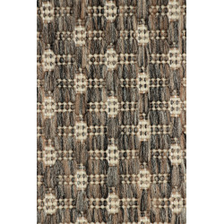 CHODNIK SZNURKOWY 8823/W71E BEŻ GŁADKI WZÓR 80cm