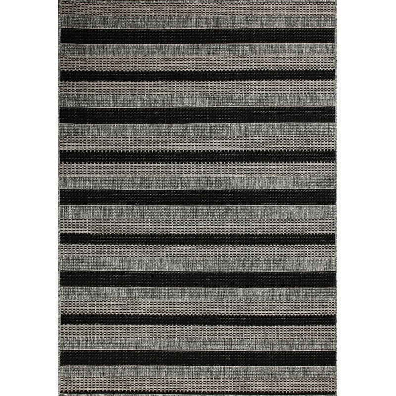 Chodniki SZNURKOWY 7223/DM9E SZARO CZARNY 120CM Chodniki SZNURKOWY 7223/DM9E SZARO CZARNY 120CM
