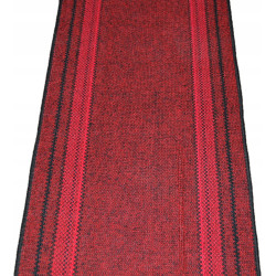 Chodnik PROMOCJA! MOCNY 100CM relana Panama bordo