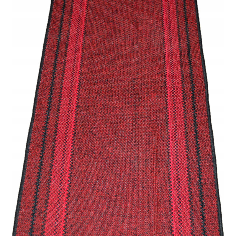 Chodnik PROMOCJA! MOCNY 100CM relana Panama bordo