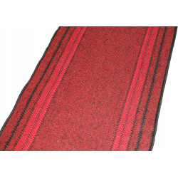 Chodnik PROMOCJA! MOCNY 100CM relana Panama bordo