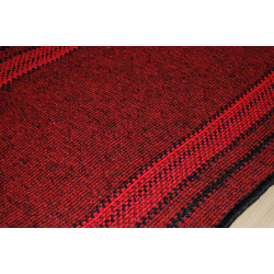 Chodnik PROMOCJA! MOCNY 100CM relana Panama bordo