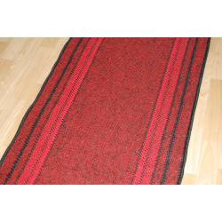 Chodnik PROMOCJA! MOCNY 100CM relana Panama bordo