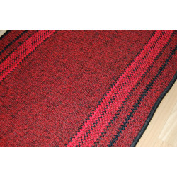 Chodnik PROMOCJA! MOCNY 100CM relana Panama bordo