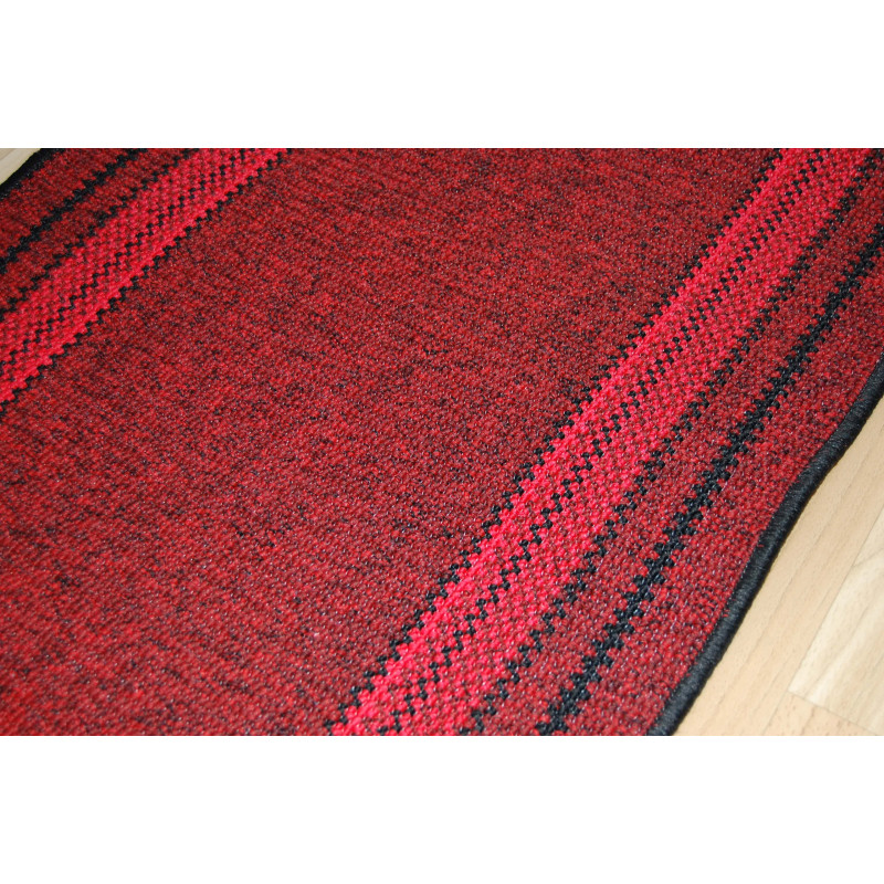 Chodnik PROMOCJA! MOCNY 100CM relana Panama bordo