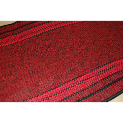 Chodnik PROMOCJA! MOCNY 100CM relana Panama bordo