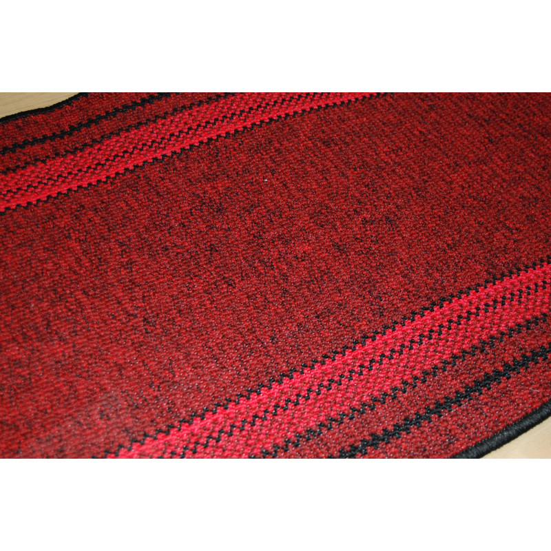 Chodnik PROMOCJA! MOCNY 100CM relana Panama bordo