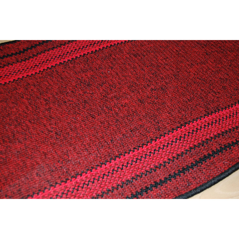 Chodnik PROMOCJA! MOCNY 100CM relana Panama bordo