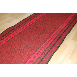 Chodnik PROMOCJA! MOCNY 100CM relana Panama bordo