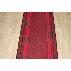 Chodnik PROMOCJA! MOCNY 100CM relana Panama bordo
