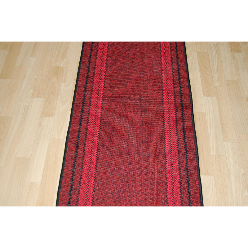Chodnik PROMOCJA! MOCNY 100CM relana Panama bordo