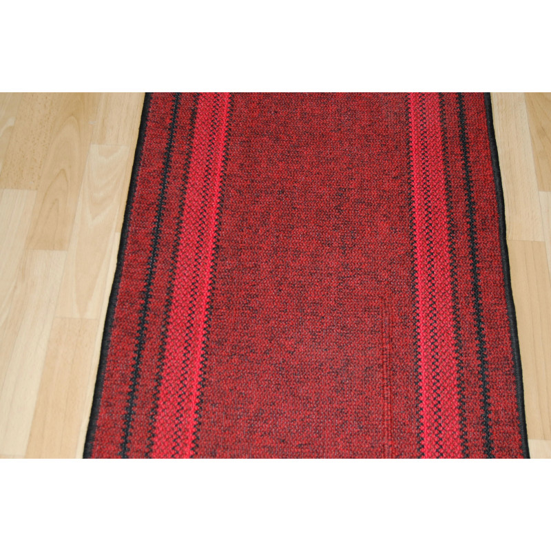 Chodnik PROMOCJA! MOCNY 100CM relana Panama bordo