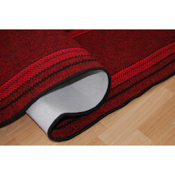 Chodnik PROMOCJA! MOCNY 100CM relana Panama bordo