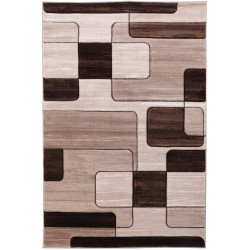 Dywan Cosmic Carving 5052 CREAM/BROWN 60x110cm