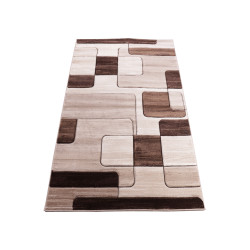 Dywan Cosmic Carving 5052 CREAM/BROWN 60x110cm