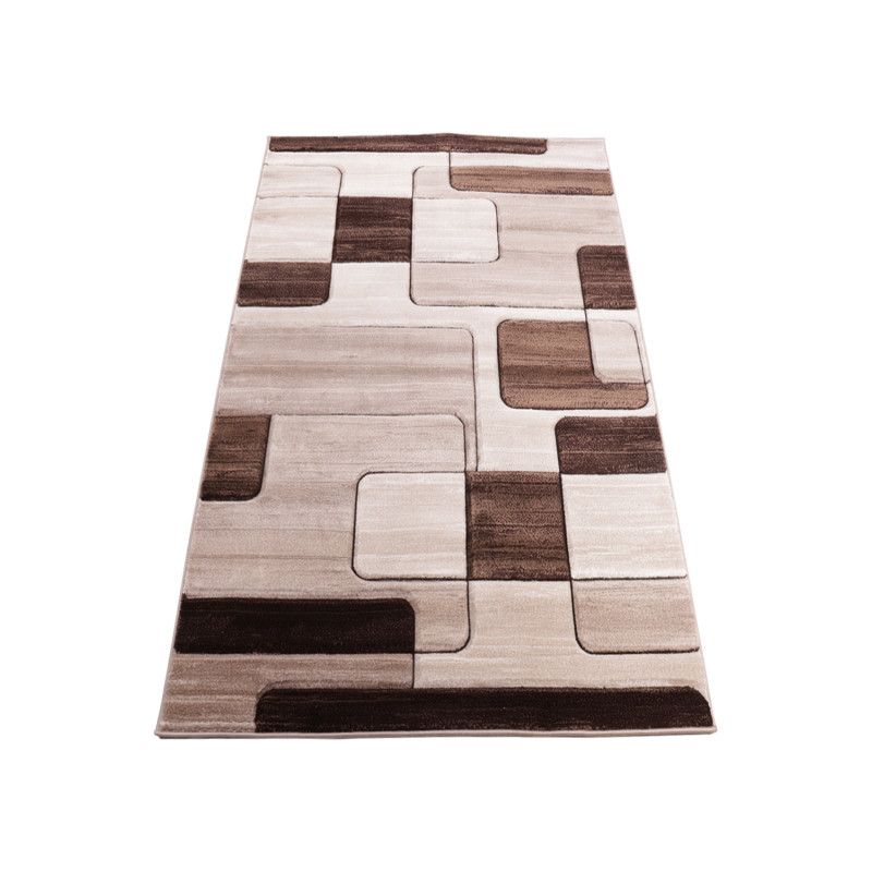 Dywan Cosmic Carving 5052 CREAM/BROWN 60x110cm