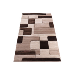 Dywan Cosmic Carving 5052 CREAM/BROWN 60x110cm