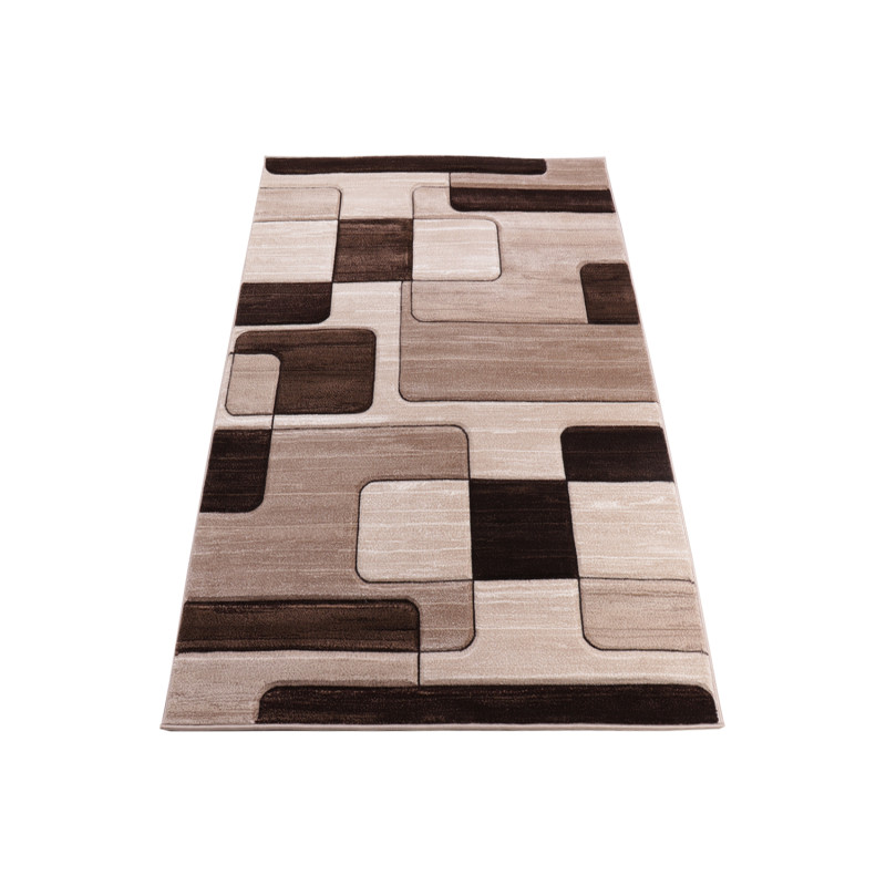Dywan Cosmic Carving 5052 CREAM/BROWN 60x110cm