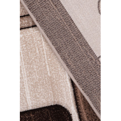 Dywan Cosmic Carving 5052 CREAM/BROWN 60x110cm