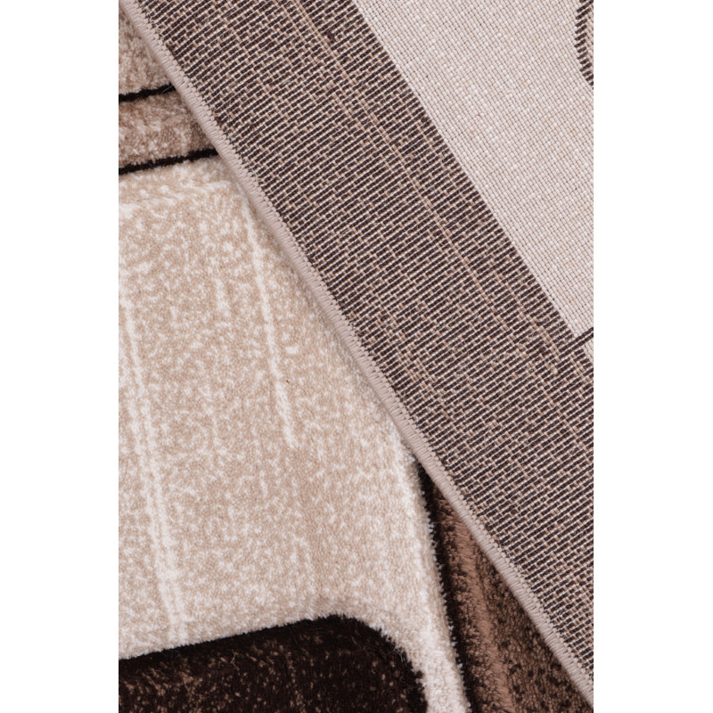 Dywan Cosmic Carving 5052 CREAM/BROWN 60x110cm