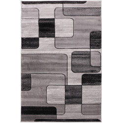 Dywan Cosmic Carving 5052 GREY 80x150cm