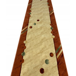 Chodnik Dywanowy TROJA BEŻ TERAKOTA 100cm ch-1668