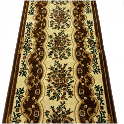 Chodnik Dywanowy PRESTIGE Klasyczny Kwiaty 100cm