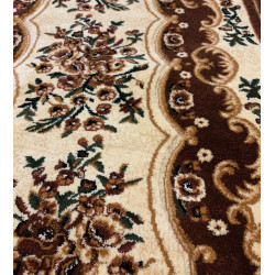 Chodnik Dywanowy PRESTIGE Klasyczny Kwiaty 100cm Chodnik Dywanowy PRESTIGE Klasyczny Kwiaty 100cm