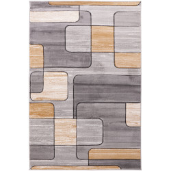Dywan Cosmic Carving 5052 GREY/GOLD 60x110cm