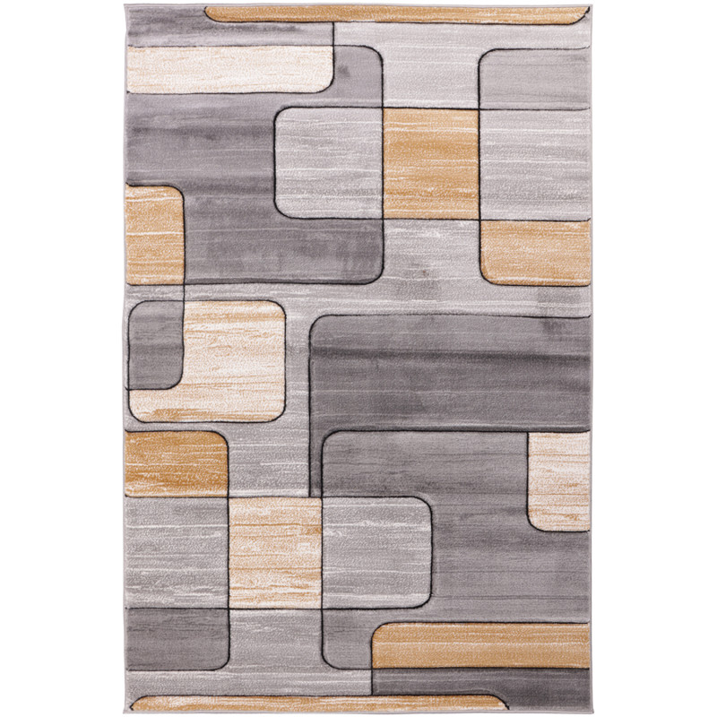 Dywan Cosmic Carving 5052 GREY/GOLD 60x110cm Dywan Cosmic Carving 5052 GREY/GOLD 60x110cm