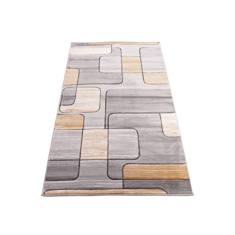 Dywan Cosmic Carving 5052 GREY/GOLD 60x110cm Dywan Cosmic Carving 5052 GREY/GOLD 60x110cm