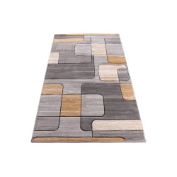 Dywan Cosmic Carving 5052 GREY/GOLD 60x110cm Dywan Cosmic Carving 5052 GREY/GOLD 60x110cm