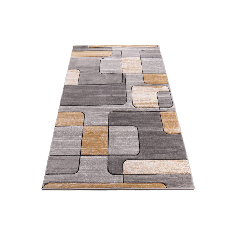 Dywan Cosmic Carving 5052 GREY/GOLD 60x110cm Dywan Cosmic Carving 5052 GREY/GOLD 60x110cm