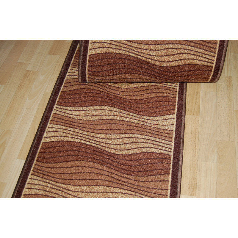 CHODNIK PODGUMOWANY 1015 BRĄZ FALA 57cm CHODNIK PODGUMOWANY 1015 BRĄZ FALA 57cm