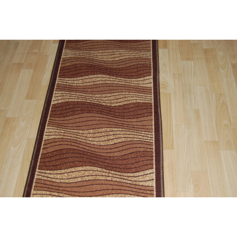 CHODNIK PODGUMOWANY 1015 BRĄZ FALA 57cm CHODNIK PODGUMOWANY 1015 BRĄZ FALA 57cm