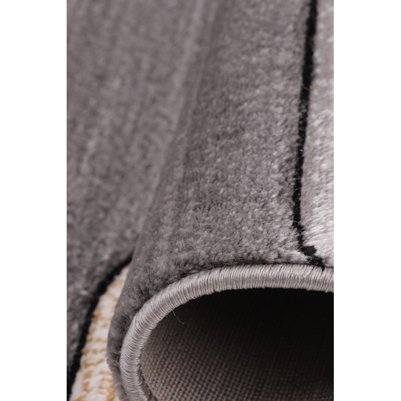 Dywan Cosmic Carving 5052 GREY/GOLD 60x110cm Dywan Cosmic Carving 5052 GREY/GOLD 60x110cm