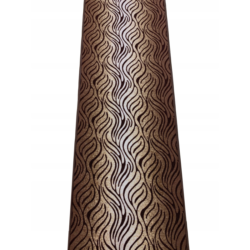 CHODNIK PODGUMOWANY 1014 BRĄZ ZEBERKA 67cm CHODNIK PODGUMOWANY 1014 BRĄZ ZEBERKA 67cm