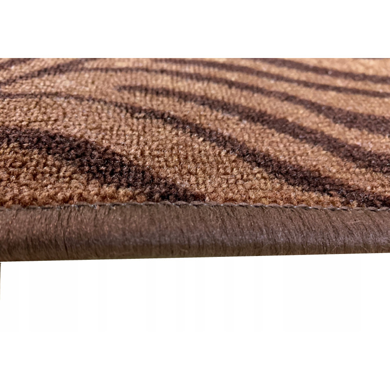 CHODNIK PODGUMOWANY 1014 BRĄZ ZEBERKA 67cm CHODNIK PODGUMOWANY 1014 BRĄZ ZEBERKA 67cm