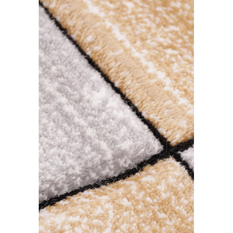Dywan Cosmic Carving 5052 GREY/GOLD 60x110cm Dywan Cosmic Carving 5052 GREY/GOLD 60x110cm
