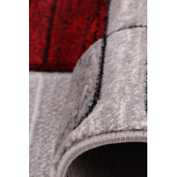 Dywan Cosmic Carving 5052 GREY/RED 80x150cm Dywan Cosmic Carving 5052 GREY/RED 80x150cm